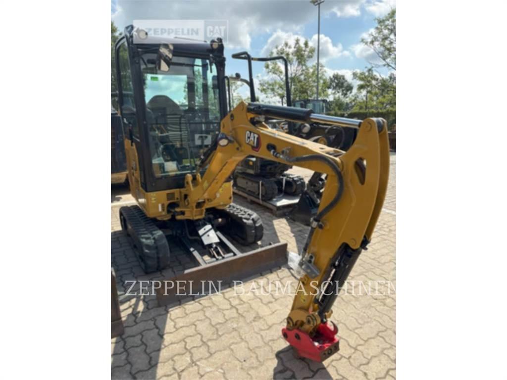 CAT 301.8-05A Bagri goseničarji