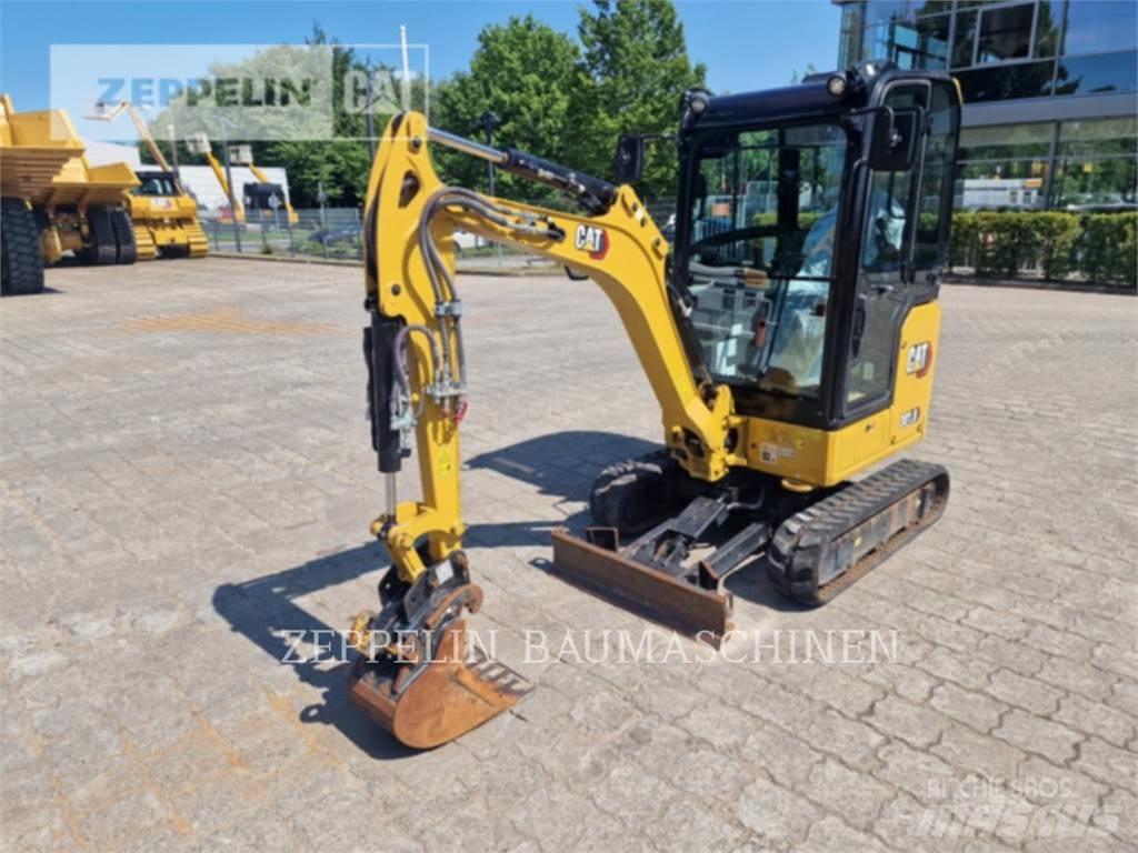 CAT 301.8-05A Bagri goseničarji