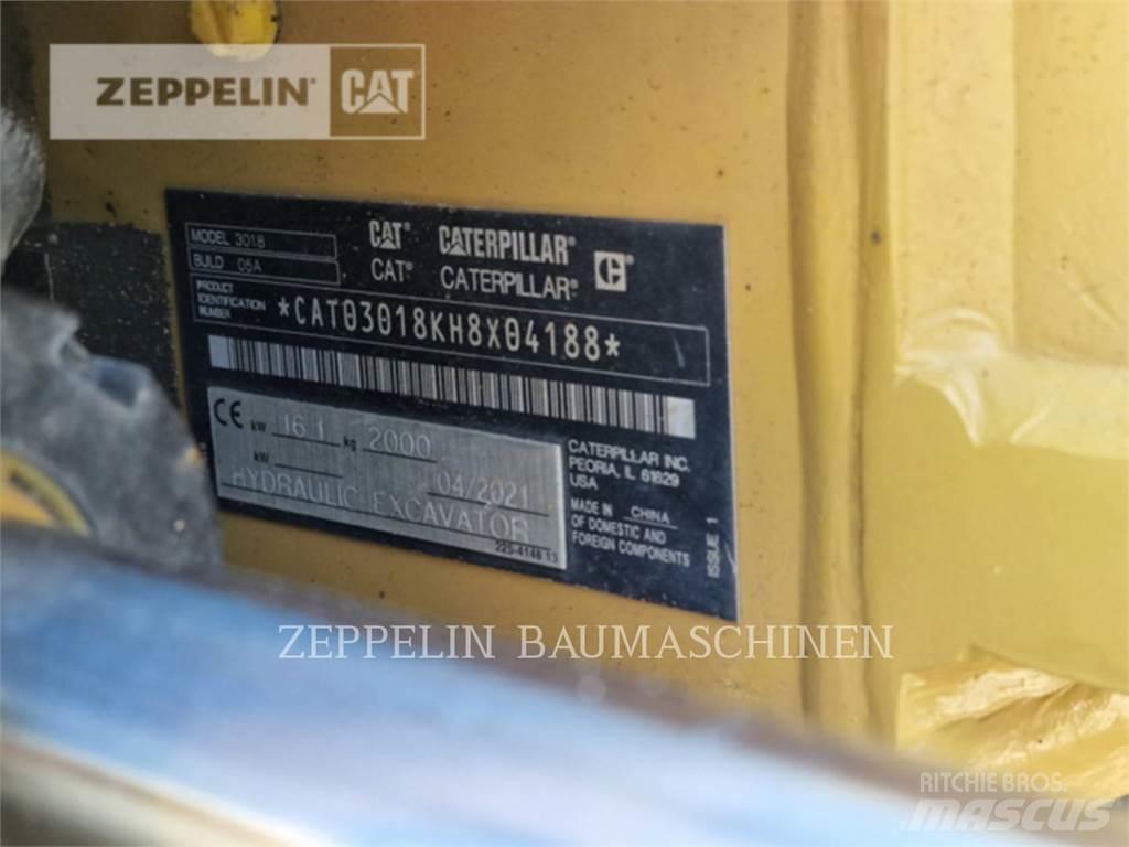 CAT 301.8-05A Bagri goseničarji