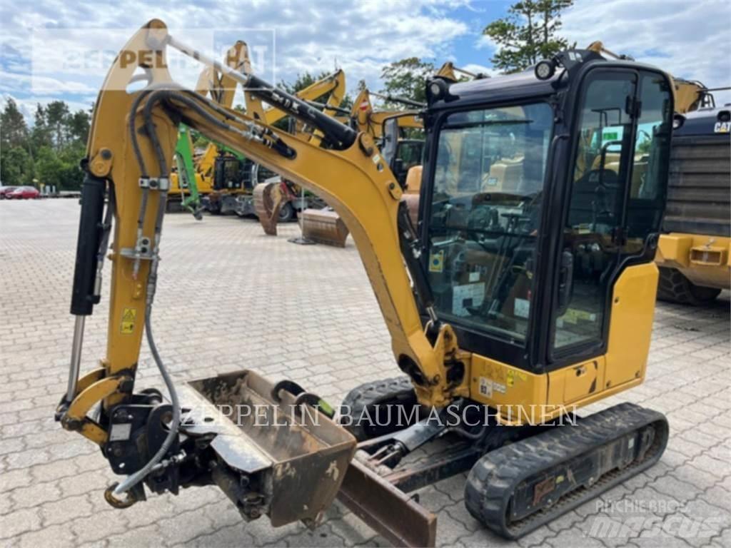 CAT 301.8-05A Bagri goseničarji