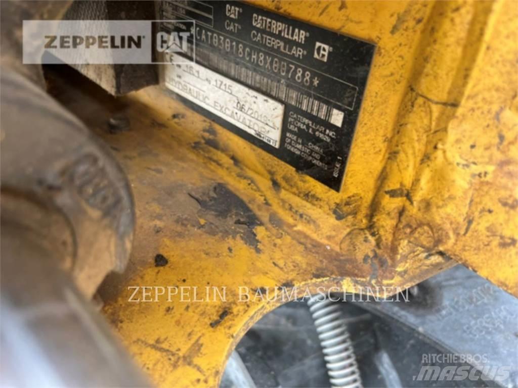 CAT 301.8-05A Bagri goseničarji