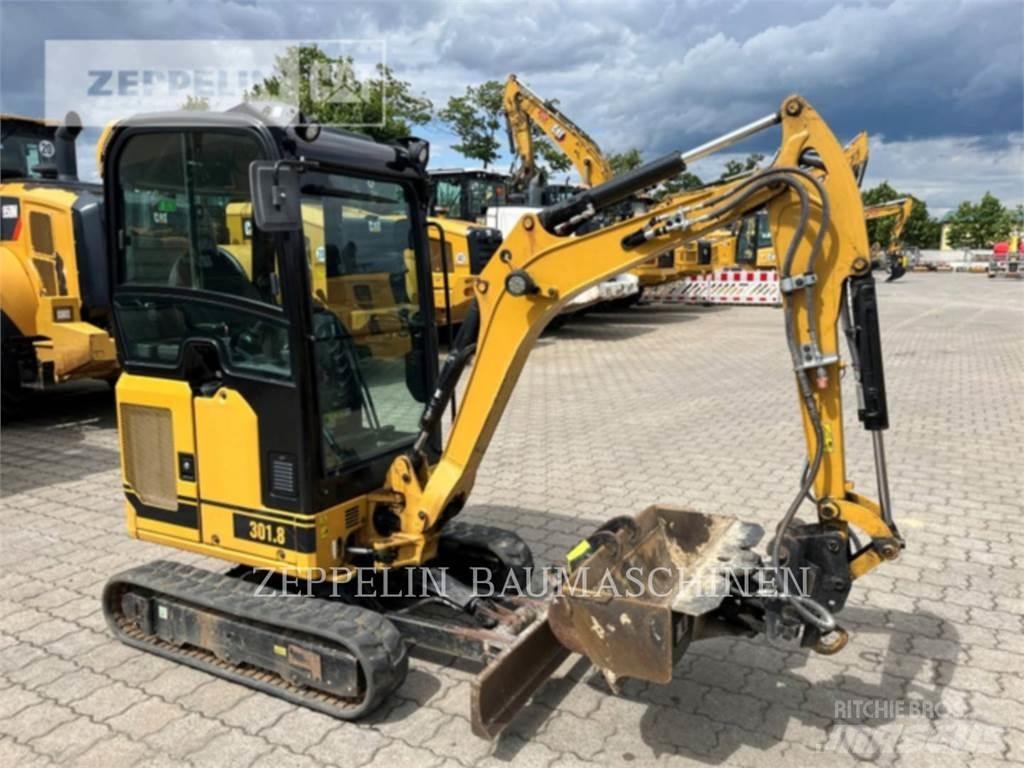 CAT 301.8-05A Bagri goseničarji