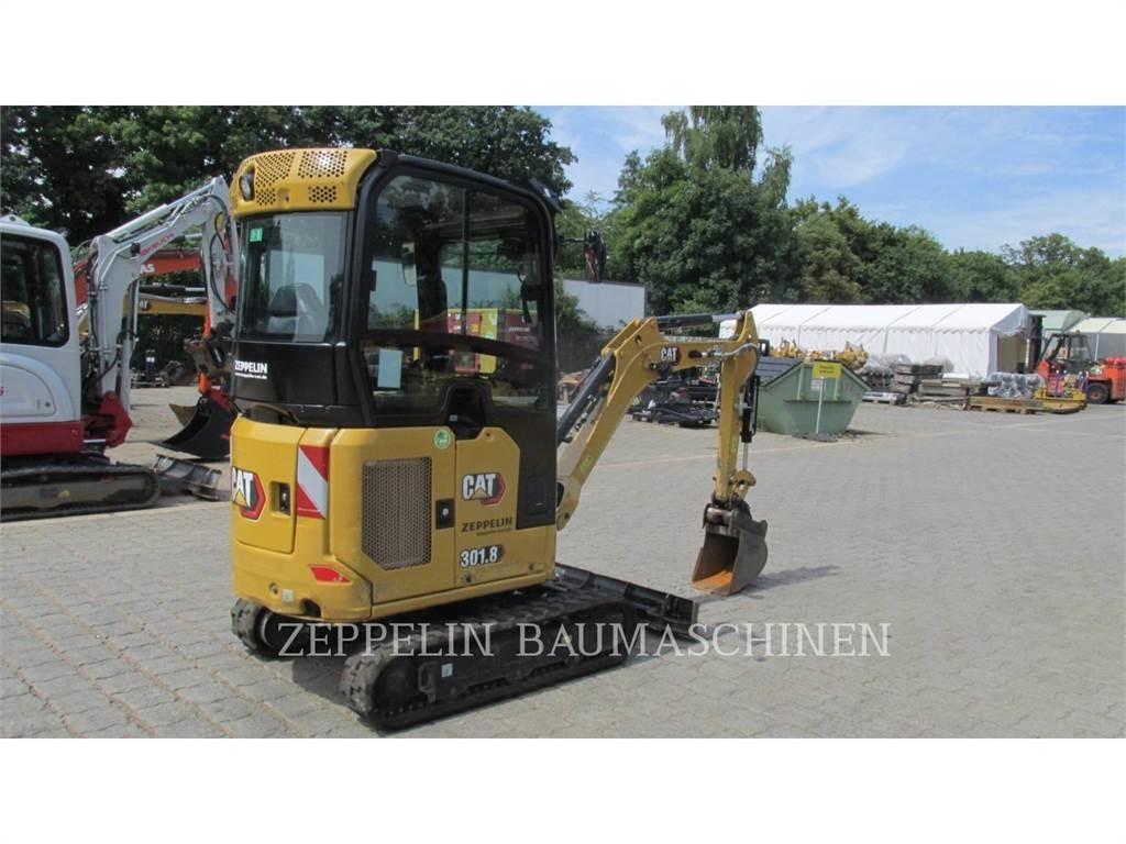 CAT 301.8-05A Bagri goseničarji