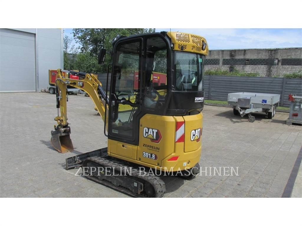 CAT 301.8-05A Bagri goseničarji