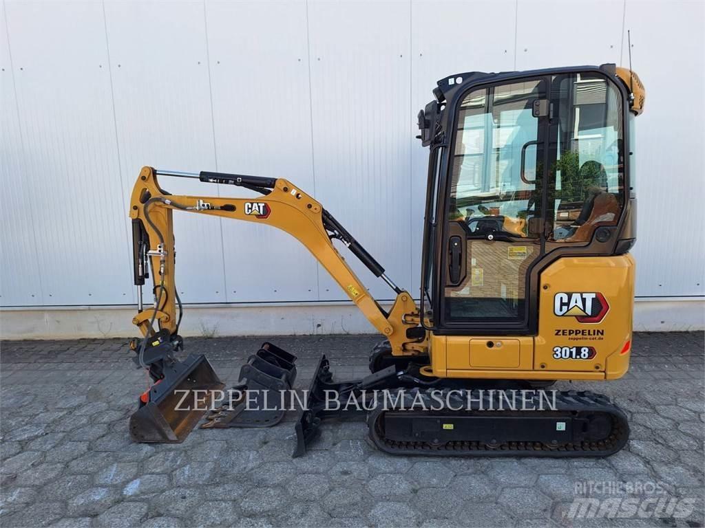CAT 301.8-05A Bagri goseničarji