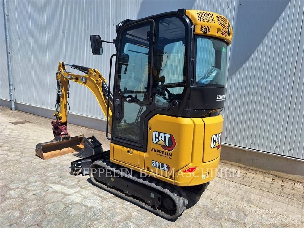 CAT 301.8-05A Bagri goseničarji