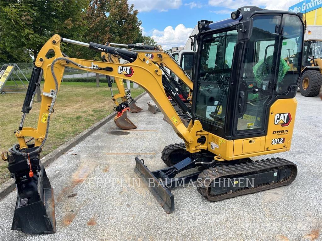 CAT 301.8-05A Bagri goseničarji