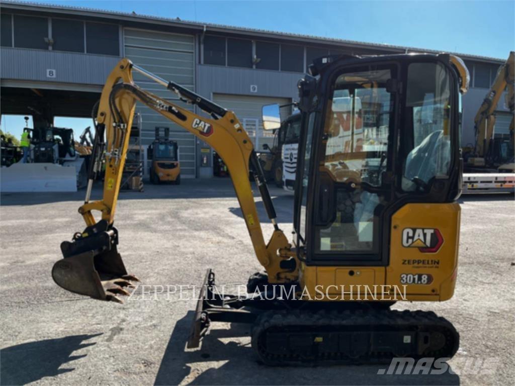 CAT 301.8-05A Bagri goseničarji