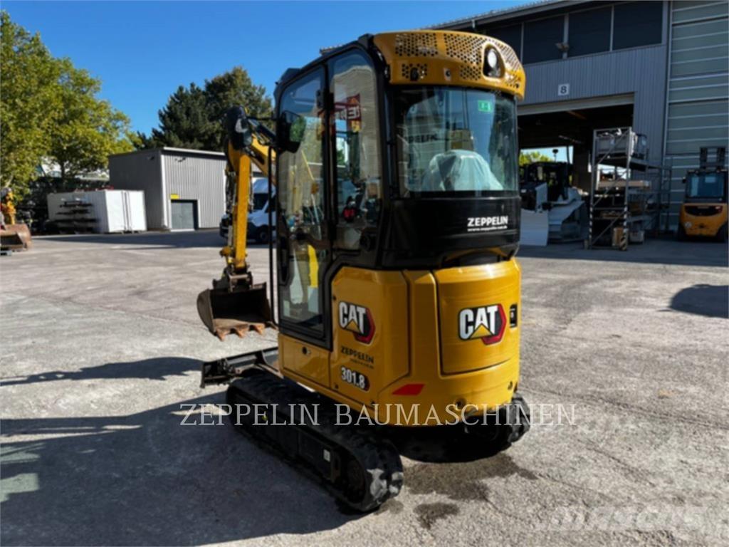 CAT 301.8-05A Bagri goseničarji