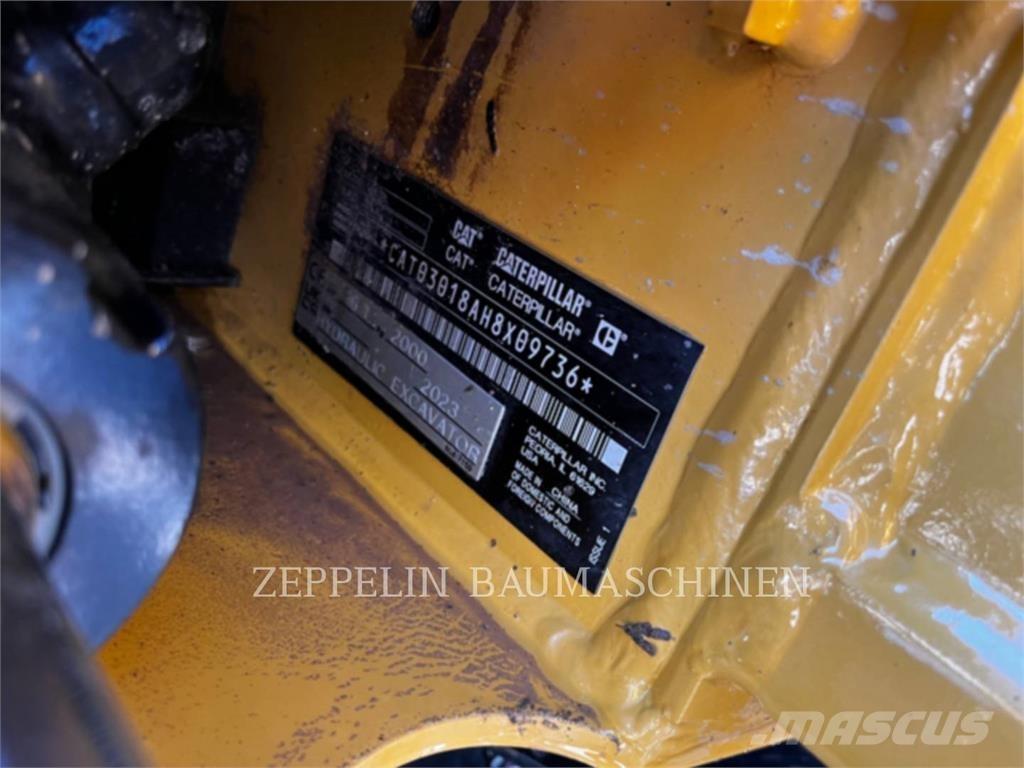 CAT 301.8-05A Bagri goseničarji