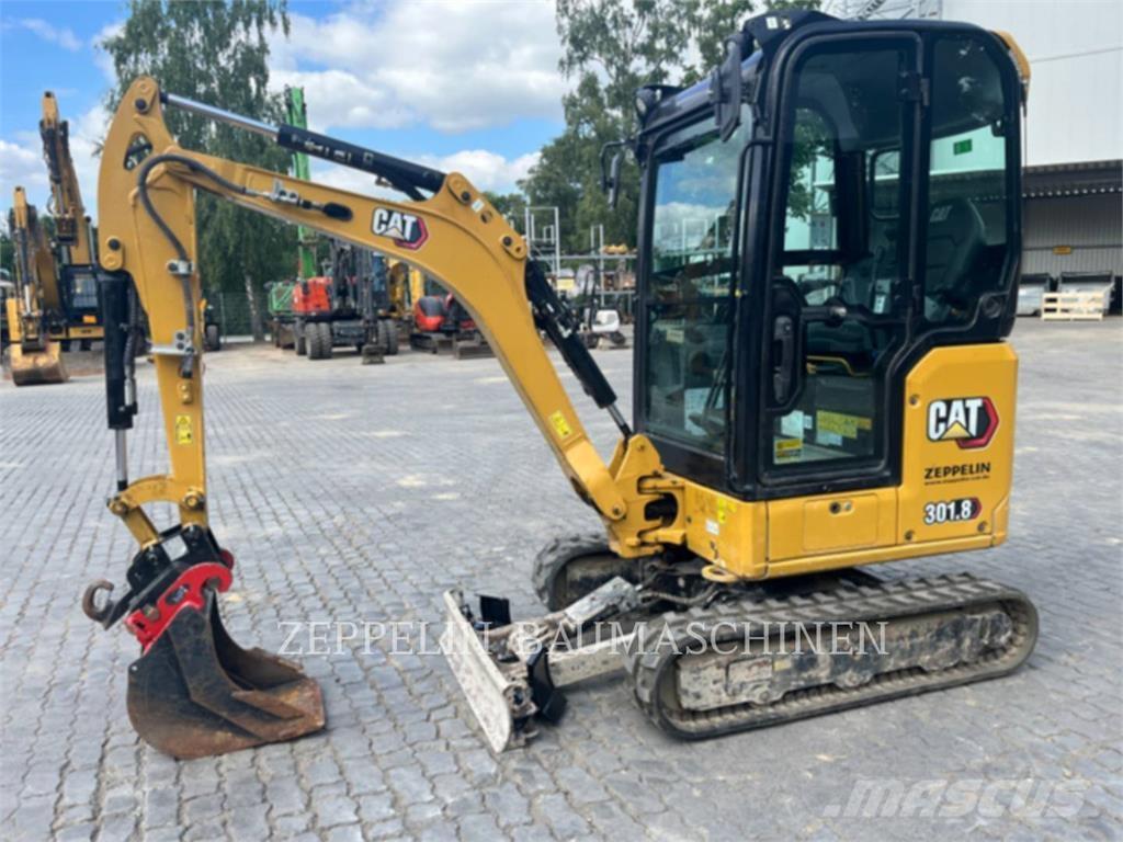 CAT 301.8-05A Bagri goseničarji