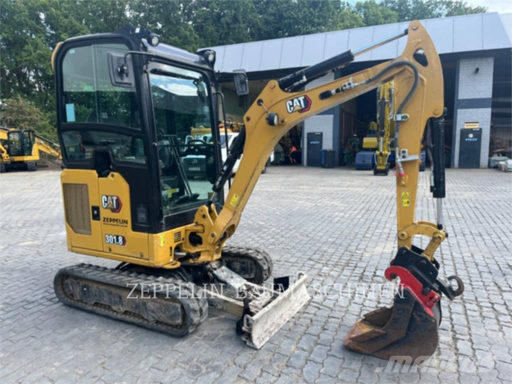CAT 301.8-05A Bagri goseničarji