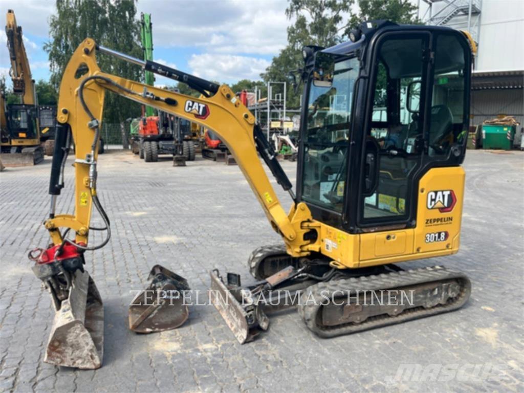 CAT 301.8-05A Bagri goseničarji
