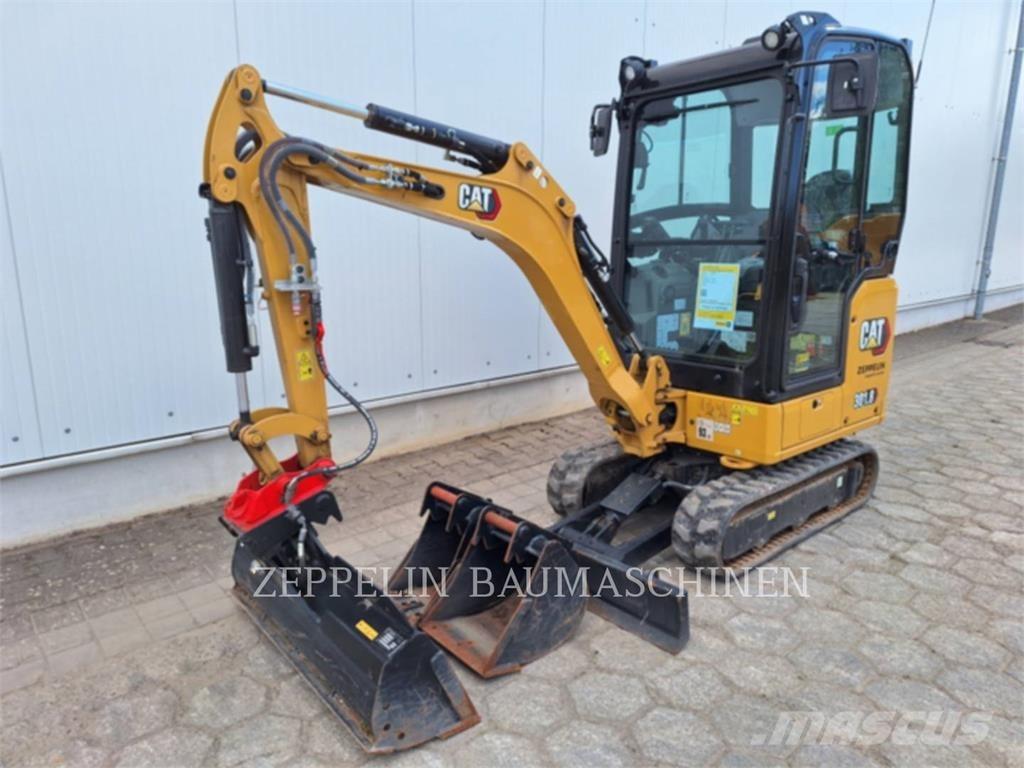 CAT 301.8-05A Bagri goseničarji