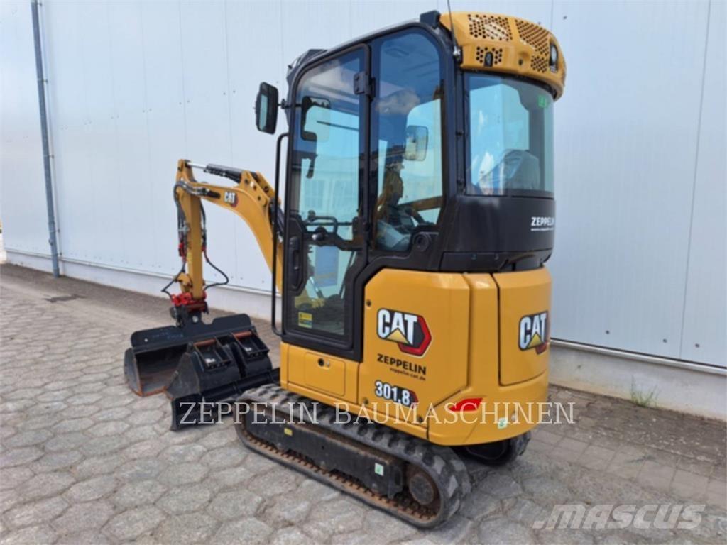CAT 301.8-05A Bagri goseničarji