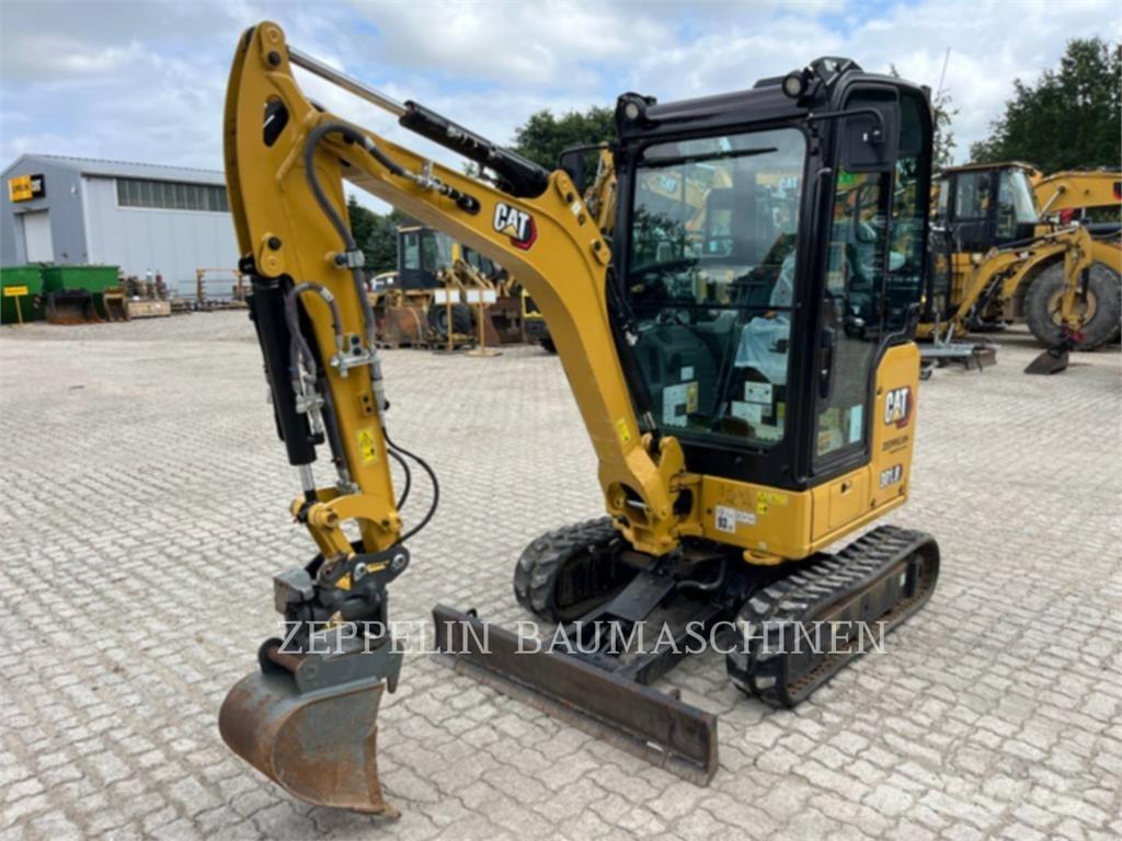 CAT 301.8-05A Bagri goseničarji