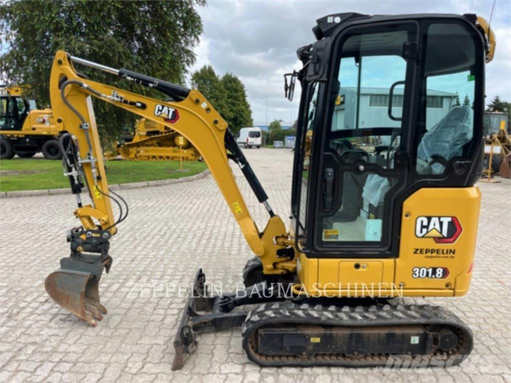 CAT 301.8-05A Bagri goseničarji