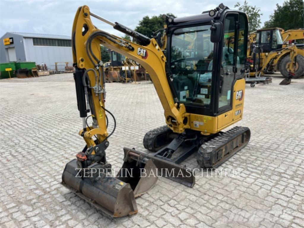 CAT 301.8-05A Bagri goseničarji