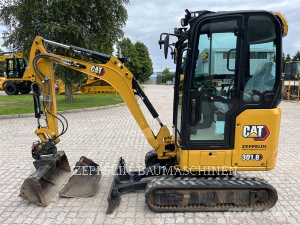 CAT 301.8-05A Bagri goseničarji