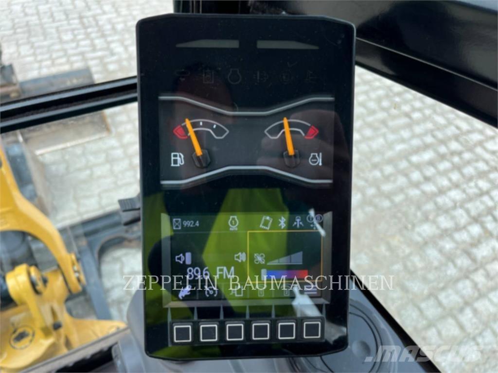 CAT 301.8-05A Bagri goseničarji