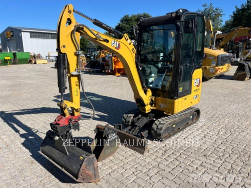 CAT 301.8-05A Bagri goseničarji