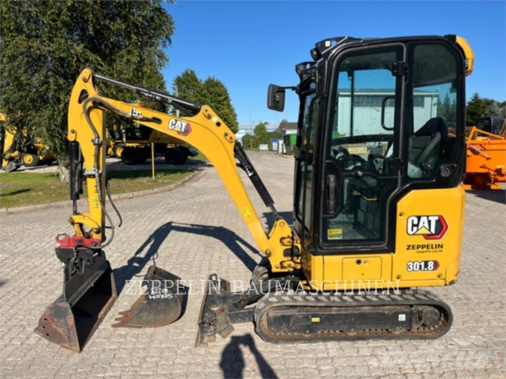 CAT 301.8-05A Bagri goseničarji
