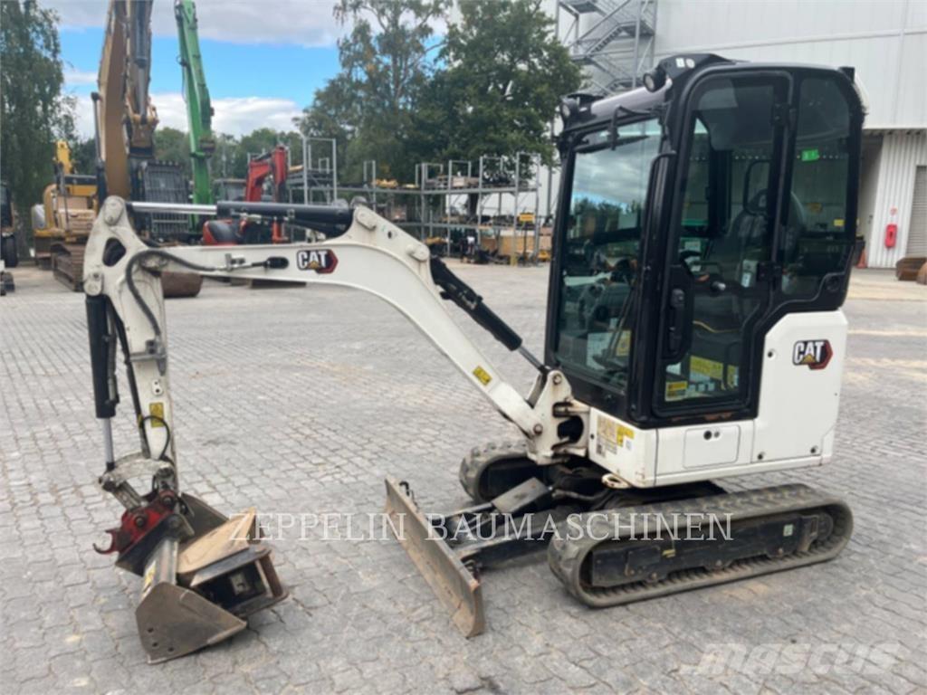 CAT 301.8-05A Bagri goseničarji