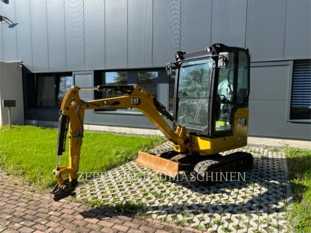 CAT 301.8-05A Bagri goseničarji