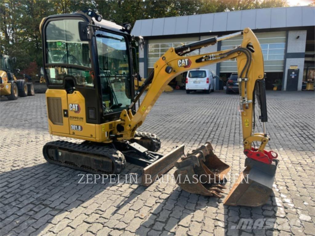 CAT 301.8-05A Bagri goseničarji