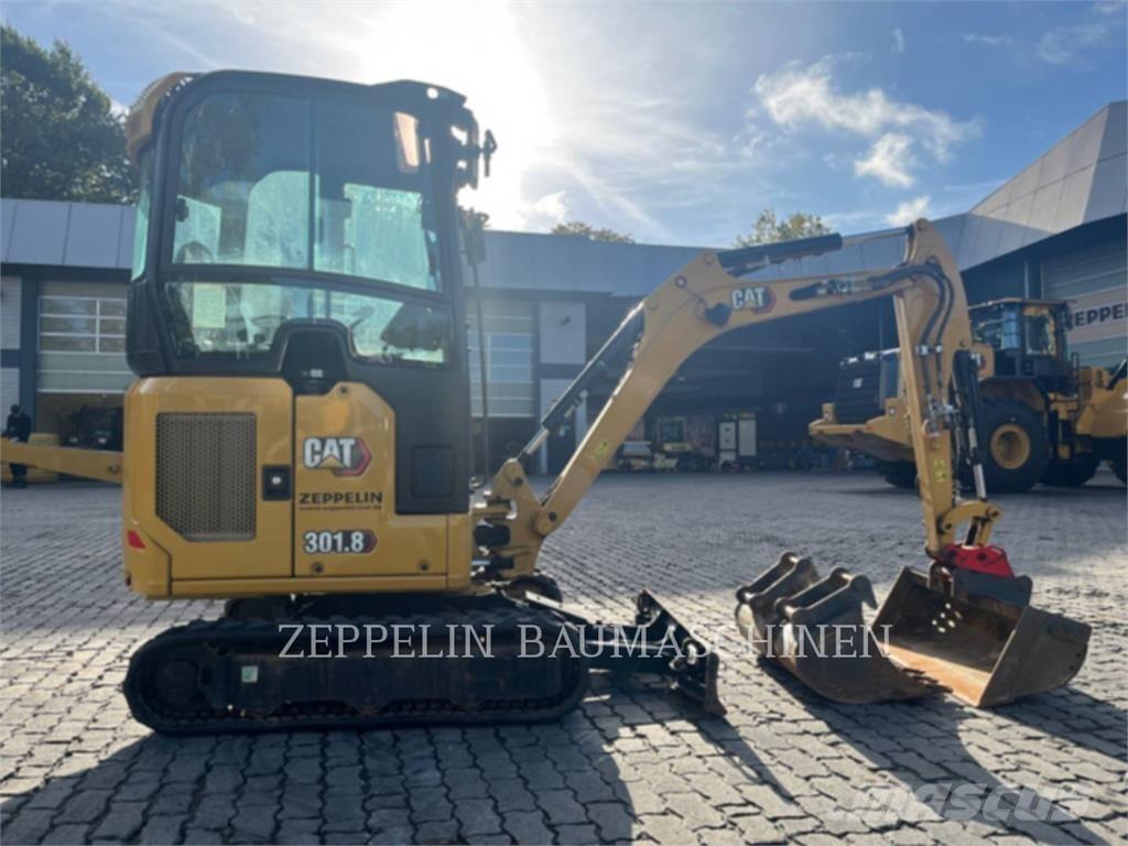 CAT 301.8-05A Bagri goseničarji