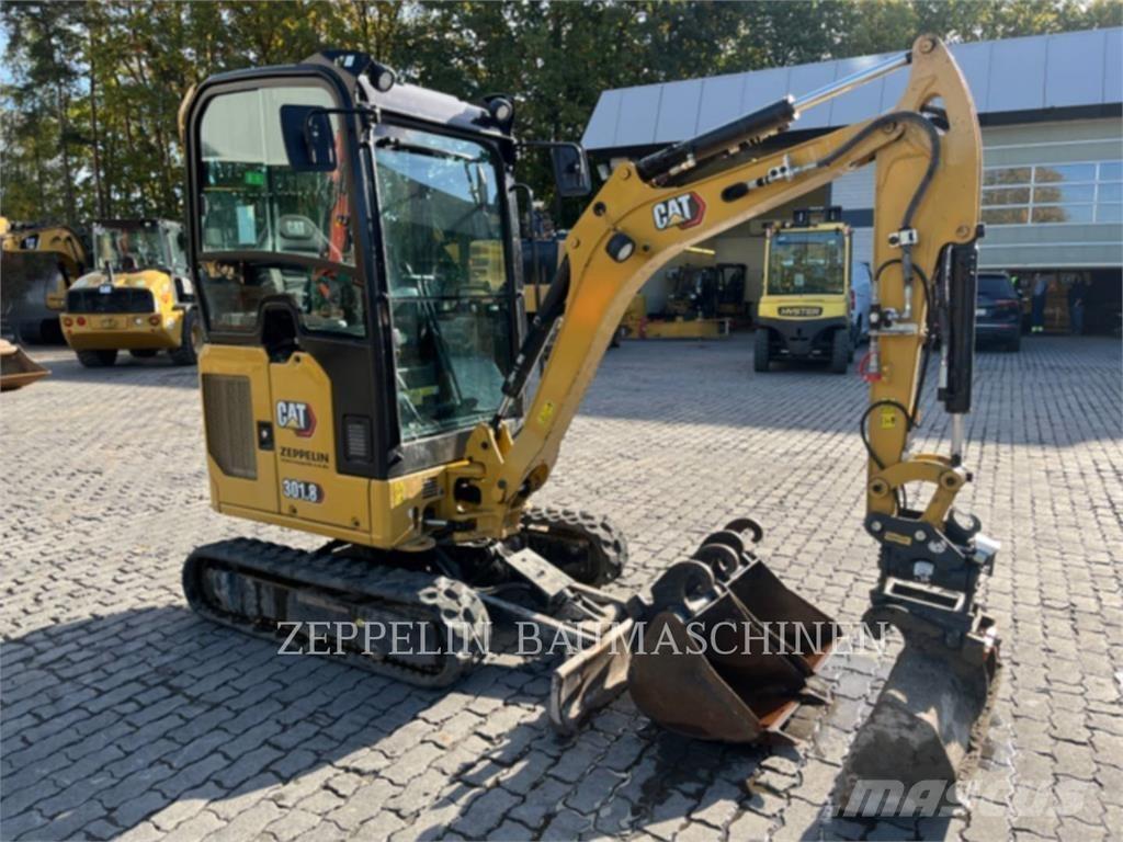 CAT 301.8-05A Bagri goseničarji