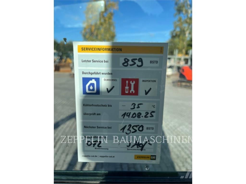 CAT 301.8-05A Bagri goseničarji