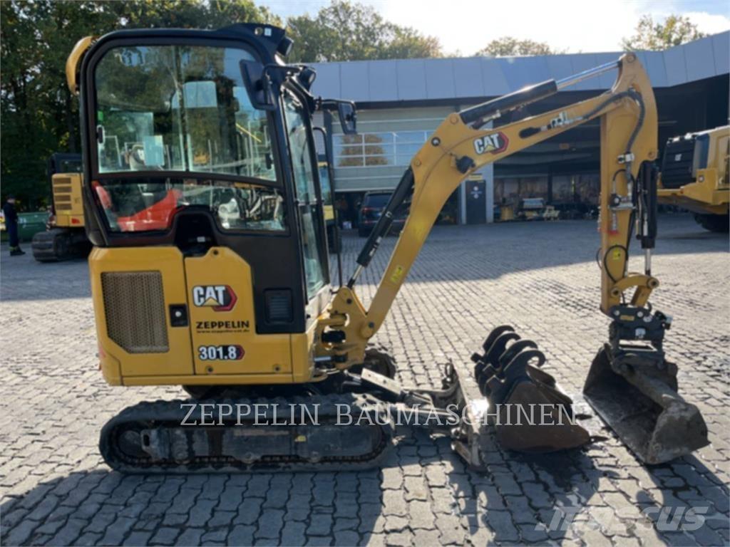 CAT 301.8-05A Bagri goseničarji