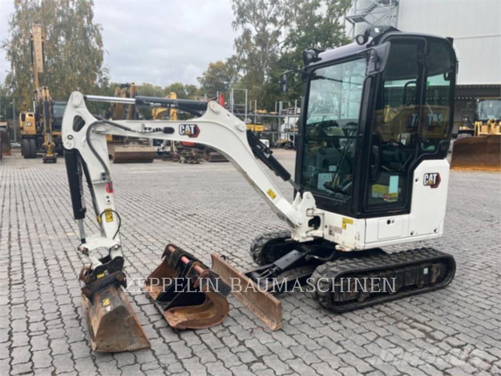 CAT 301.8-05A Bagri goseničarji