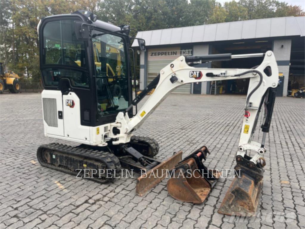 CAT 301.8-05A Bagri goseničarji