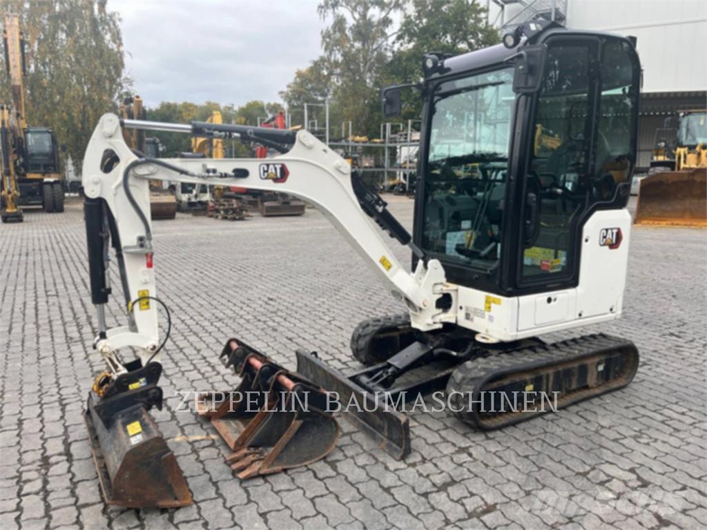 CAT 301.8-05A Bagri goseničarji