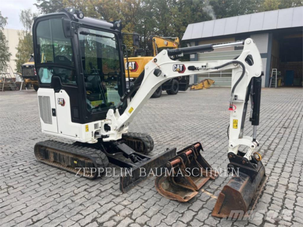CAT 301.8-05A Bagri goseničarji