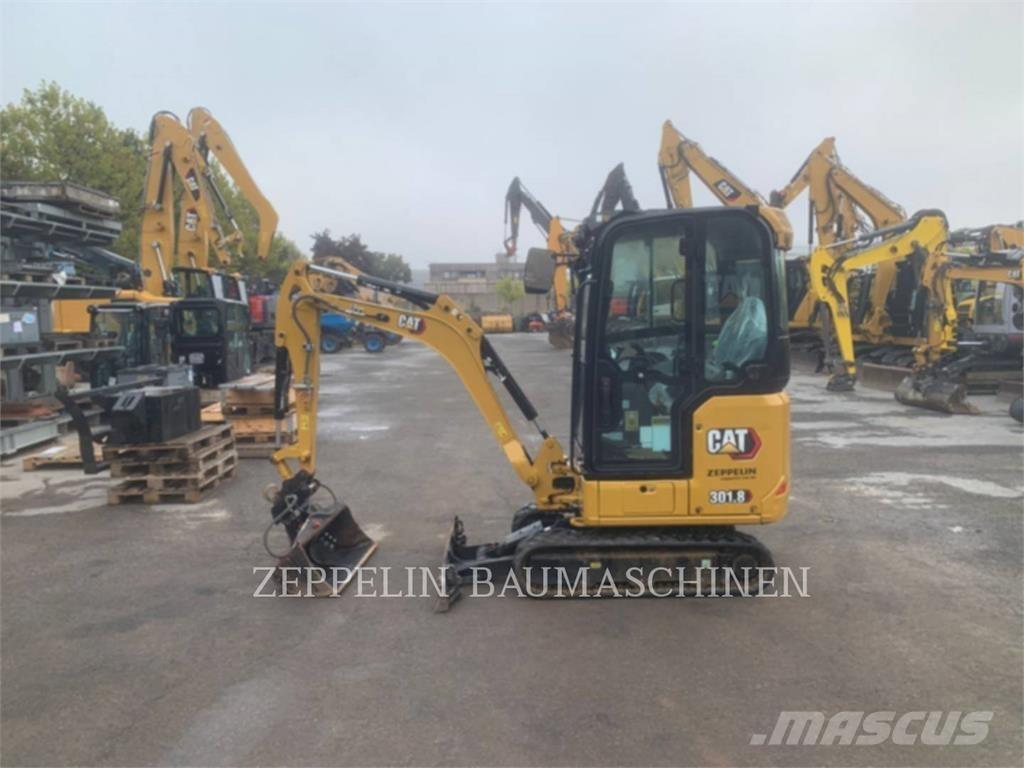 CAT 301.8-05A Bagri goseničarji