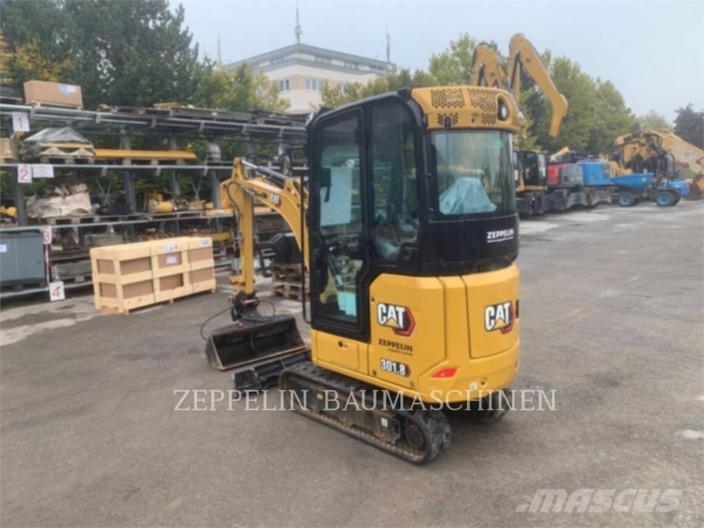 CAT 301.8-05A Bagri goseničarji