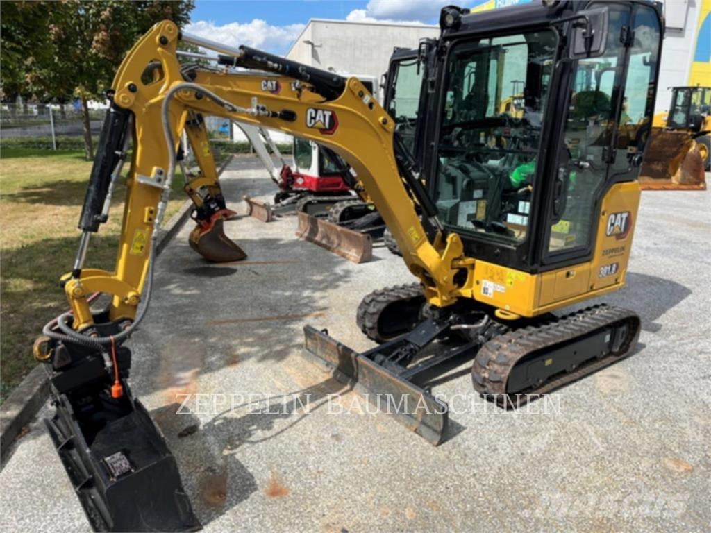 CAT 301.8-05A Bagri goseničarji