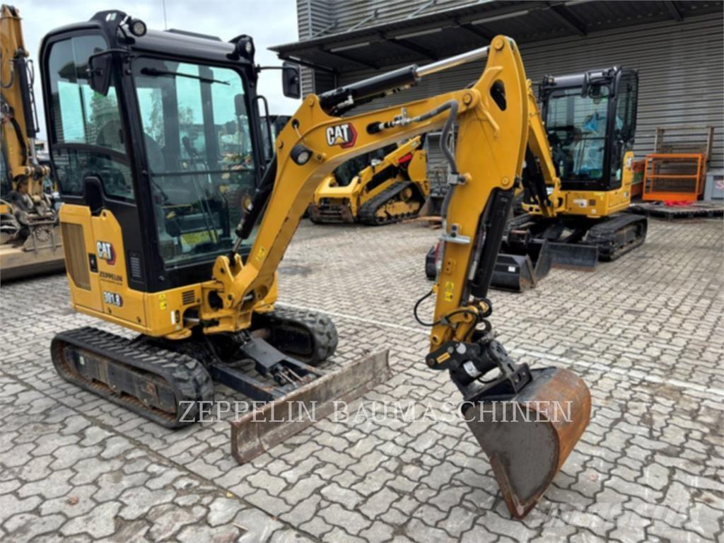 CAT 301.8-05A Bagri goseničarji