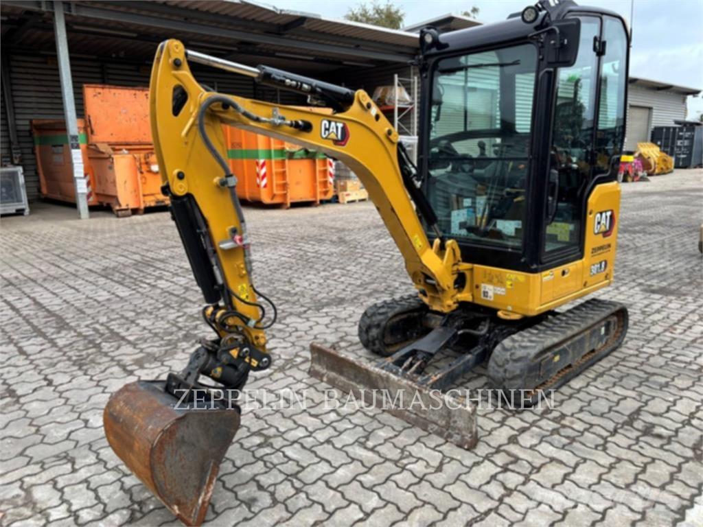 CAT 301.8-05A Bagri goseničarji