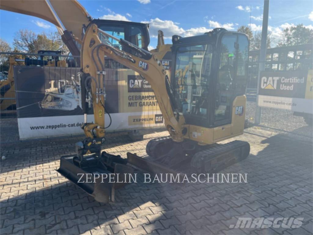 CAT 301.8-05A Bagri goseničarji