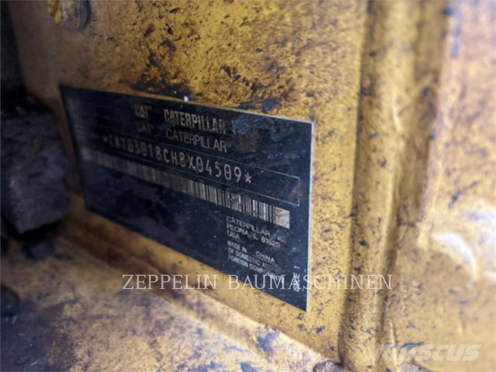 CAT 301.8-05A Bagri goseničarji