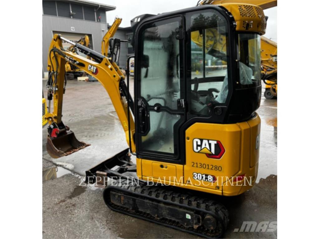 CAT 301.8-05A Bagri goseničarji