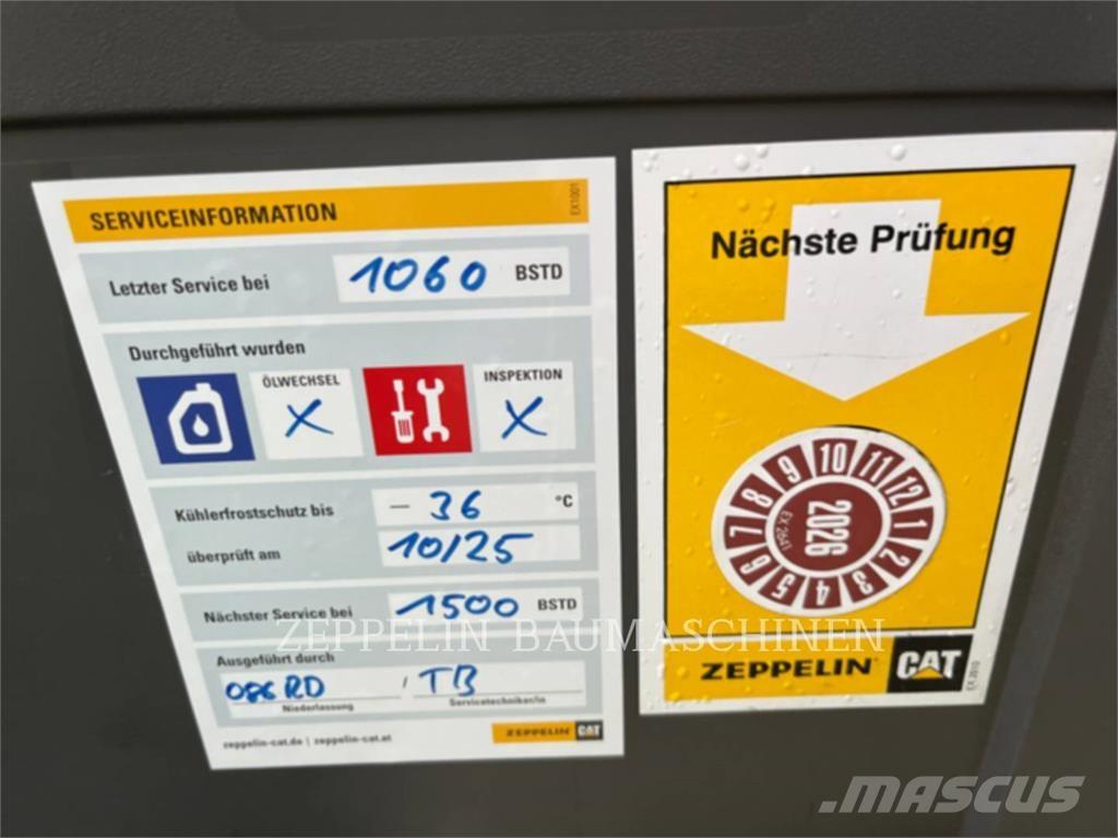 CAT 301.8-05A Bagri goseničarji