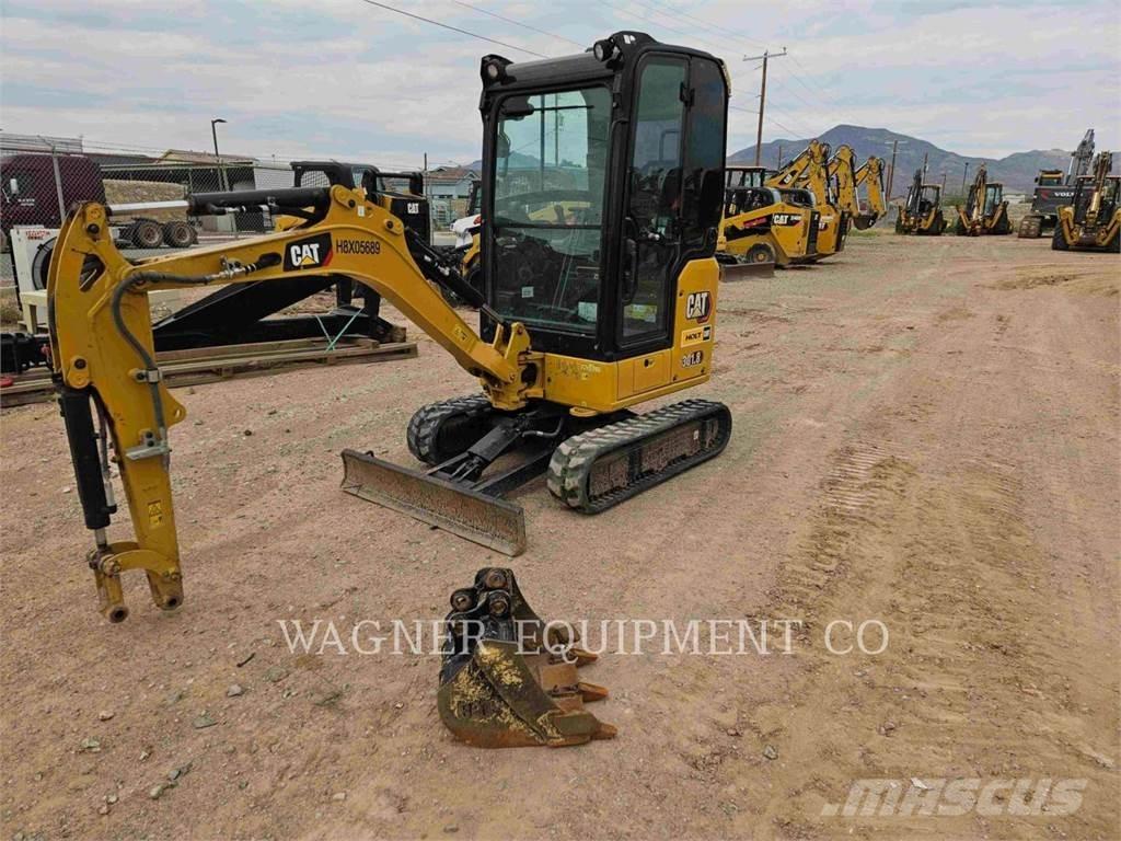 CAT 301.805 Bagri goseničarji