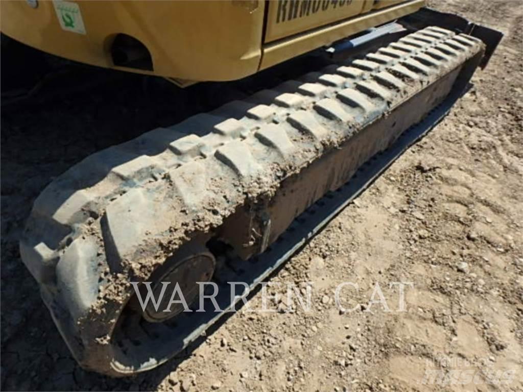 CAT 302 Bagri goseničarji