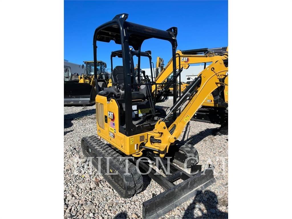 CAT 302 Bagri goseničarji