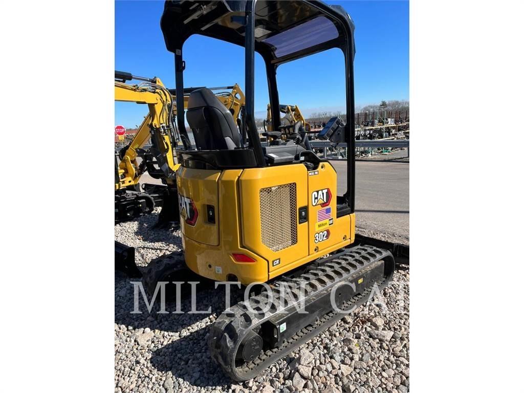CAT 302 Bagri goseničarji